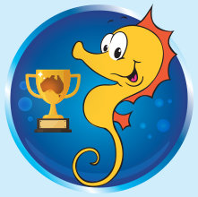 Winner of Best Australian Austswim logo